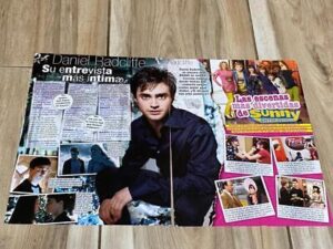 Daniel Radcliffe teen magazine pinup clipping Teen Idols Bravo Harry Potter sexy