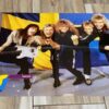 Europe Michael J. Fox teen magazine poster clipping TS rock band
