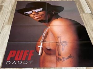 Puff Daddy shirtless buff poster pix Bravo