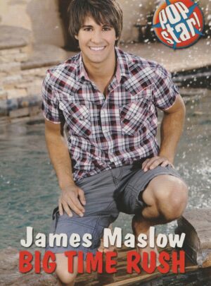 Big Time Rish James Maslow barefoot water beach Pop Star pix