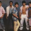 Menudo Kirk Cameron teen magazine pinup shirtless Star boyband