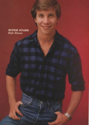 Rob Stone Tom Cruise teen magazine pinup tight jeans Super Stars rare