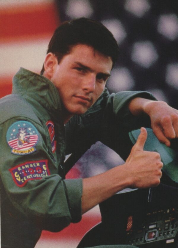 Tom Cruise pinup