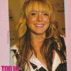 Lindsay Lohan teen magazine pinup Top 10 young double sided - Image 2