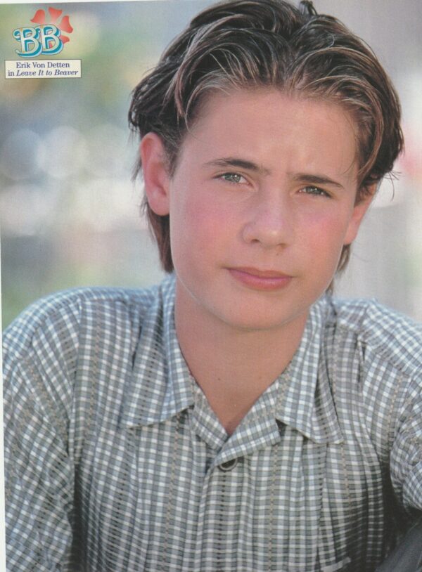 Erik Von Detten teen idols