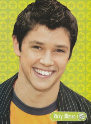 Ricky Ullman teen magazine pinup smile teen actor Pop Star