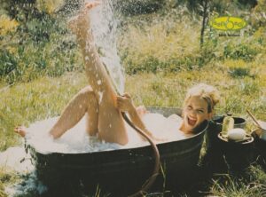 Kate Hudson Julia Stiles teen magazine naked bubble bath Teen Beat