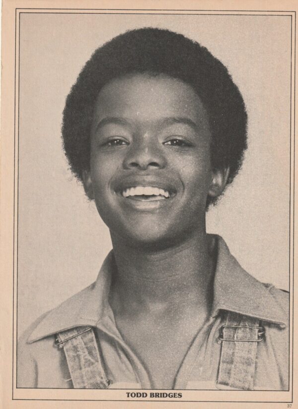 Todd Bridges pinup