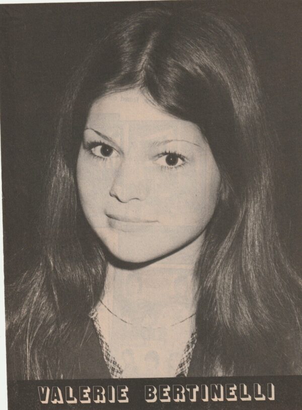 Valerie Bertinelli teen magazine pinup long hair teen idols