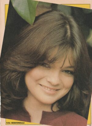 Valerie Bertinelli Harrison Ford teen magazine pinup cloe up Teen Dream