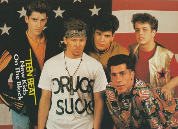 New Kids on the block drugs suck teen pix