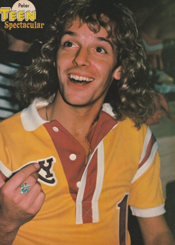 Peter Frampton pinup pix