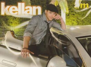 Kellan Lutz teen magazine pinup clipping Twilight silver car teen idols