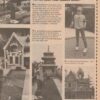 Ricky Schroder teen magazine pinup clipping pix swings into action Teen Beat