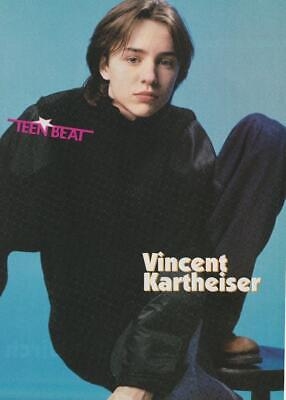 Vincent Kartheiser Thora Birch teen magazine pinup clipping bar stool Teen Beat