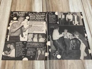 Ricky Schroder teen magazine pinup clipping dance times 16 magazine Teen Beat