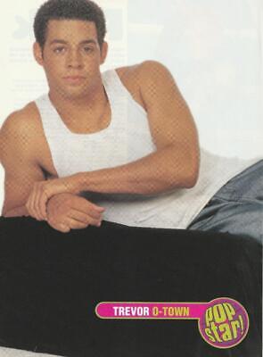 Trevor Penick O-town teen magazine pinup clipping pix teen idols Pop Star muscle