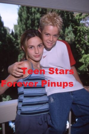 Aaron Carter Angel Carter twins photo Rip 90's The Carters photograph pix home