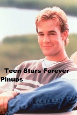 James Van Der Beek teen photo Sawson's Creek promo photo shoot pix picture
