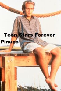 James Van Der Beek Dawson's Creek 4×6 or 8×10 Photo vintage picture celebrity pix 90's teen idols headshot promo lake barefoot