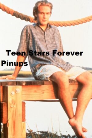James Van Der Beek Dawson's Creek 4×6 or 8×10 Photo vintage picture celebrity pix 90's teen idols headshot promo lake barefoot