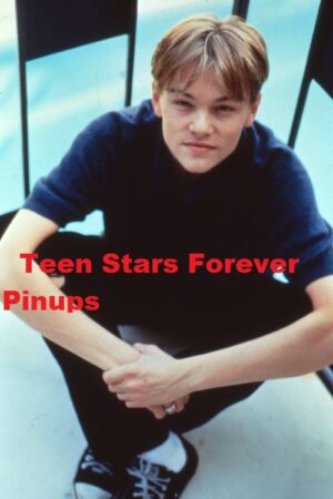 Leonardo Dicaprio 4×6 or 8×10 Photo vintage picture celebrity pix 90's teen idols promo photo shoot Titanic full body modeling adorable crush