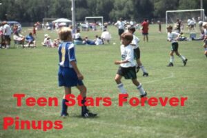 Jonathan Taylor Thomas 4×6 or 8×10 Photo vintage picture celebrity pix 90's teen idols promo photo shoot soccer game kicking shorts crush