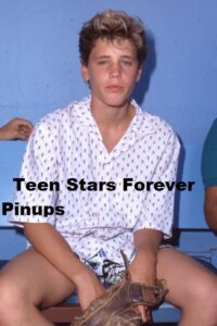 Corey Haim 4×6 or 8×10 Photo vintage picture celebrity pix 80's teen idols shorts legs open sexy pose modeling