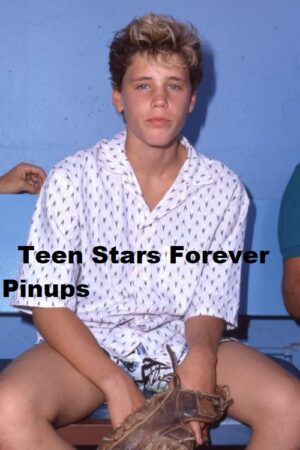 Corey Haim 4×6 or 8×10 Photo vintage picture celebrity pix 80's teen idols shorts legs open sexy pose modeling