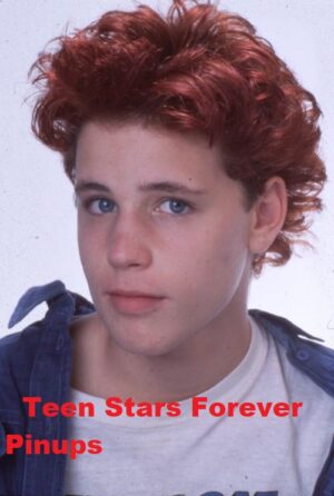 Corey Haim 4×6 or 8×10 Photo vintage picture celebrity pix 80's teen idols headshot promo