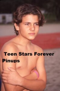 Jeremy Jackson 4×6 or 8×10 Photo vintage picture celebrity pix 90's teen idols promo photo shoot modeling pix shirtless headshot close up Baywatch sexy