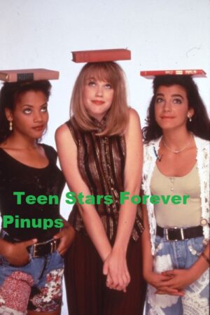 Saved by the Bell New Class girls 4×6 or 8×10 Photo vintage picture celebrity pix 90's teen idols promo squatting school books photo shoot