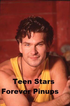 Patrick Swayze 4×6 or 8×10 Photo vintage yellow shirt muscles Dirty Dancing picture celebrity pix 80's