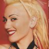 Usher Gwen Stefani No Doubt teen magazine pinup close up rock idols M