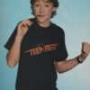 Ralph Macchio Scott Grimes teen magazine pinup black shirt Teen Beat - Image 2