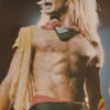 David Lee Roth shirtless