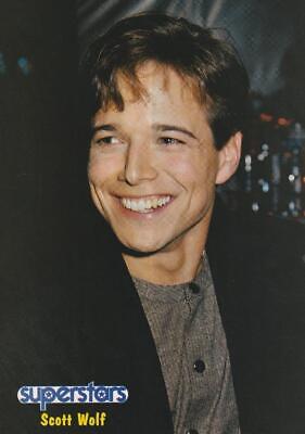 Scott Wolf VR Trooper teen magazine pinup clipping Superteen Party of Five