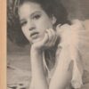 Molly Ringwald Melissa Gilbert teen magazine pinup clipping sexy pose Teen Beat