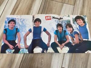 Menudo Kevin Bacon teen magazine poster clipping tight jeans outside 16 mag beat