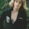 Leif Garrett Willie Aames teen magazine pinup clipping open black shirt idols