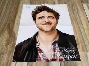 Robert Pattinson teen magazine poster clipping Twilight Vampire People