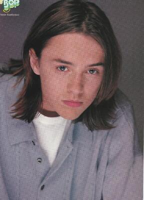 Vincent Kartheiser Andrew Keegan teen magazine pinup clipping Bop close up