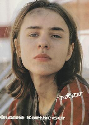 Vincent Kartheiser Nate Richert teen magazine pinup clipping Teen Beat Sabrina |