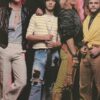 Van Halen David Lee Roth David Hasselhoff teen magazine pinup clipping Teen Beat