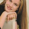 Anna Chlumsky Kyle Maclachlan teen magazine pinup behind a chair My Girl 2 Japan
