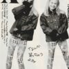 Anna Chlumsky teen magazine pinup leather jacket My Girl