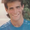 Brian Bloom Ricky Martin Menudo teen magazine pinup blue shirt 16 magazine teen idols