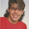 Ricky Marin red shirt long hair Menudo