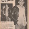 Matt Dillon Brooke Shields teen magazine clipping Do you like Matt's New Look Teen Beat