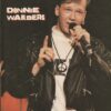 Joey Mcintyre Donnie Wahlberg teen magazine pinup Hanging Tough New Kids on the block
